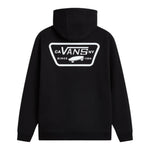 VANS felpa chiusa con cappuccio e stampa logo Nero per Bambino VN000JBEBLK1X NERO VANS 