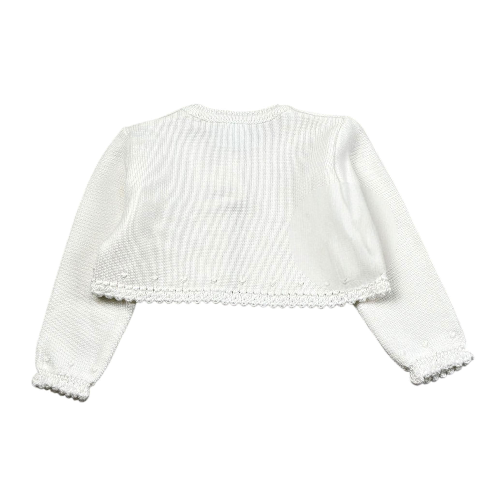 Granlei Coprispalle Tinta Unita per Neonata 125125 PANNA GRANLEI 