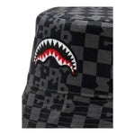 Sprayground Cappello Modello Pescatore Bicolore con Fantasia per Bambino SP14998BRW NERO SPRAYGROUND 