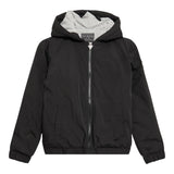 GUESS giubbino tinta unita con cappuccio Nero per Bambino L3YL02WF090 NERO GUESS 