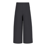 Guess Pantalone Tinta Unita con Applicazioni Modello Palazzo per Bambina J5RB00WGUL0 NERO GUESS 