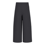 Guess Pantalone Tinta Unita con Applicazioni Modello Palazzo per Bambina J5RB00WGUL0 NERO GUESS 