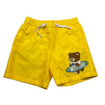 Moschino Costume Tinta Unita con Logo per Bambino HOL01CLKA02 GIALLO MOSCHINO 