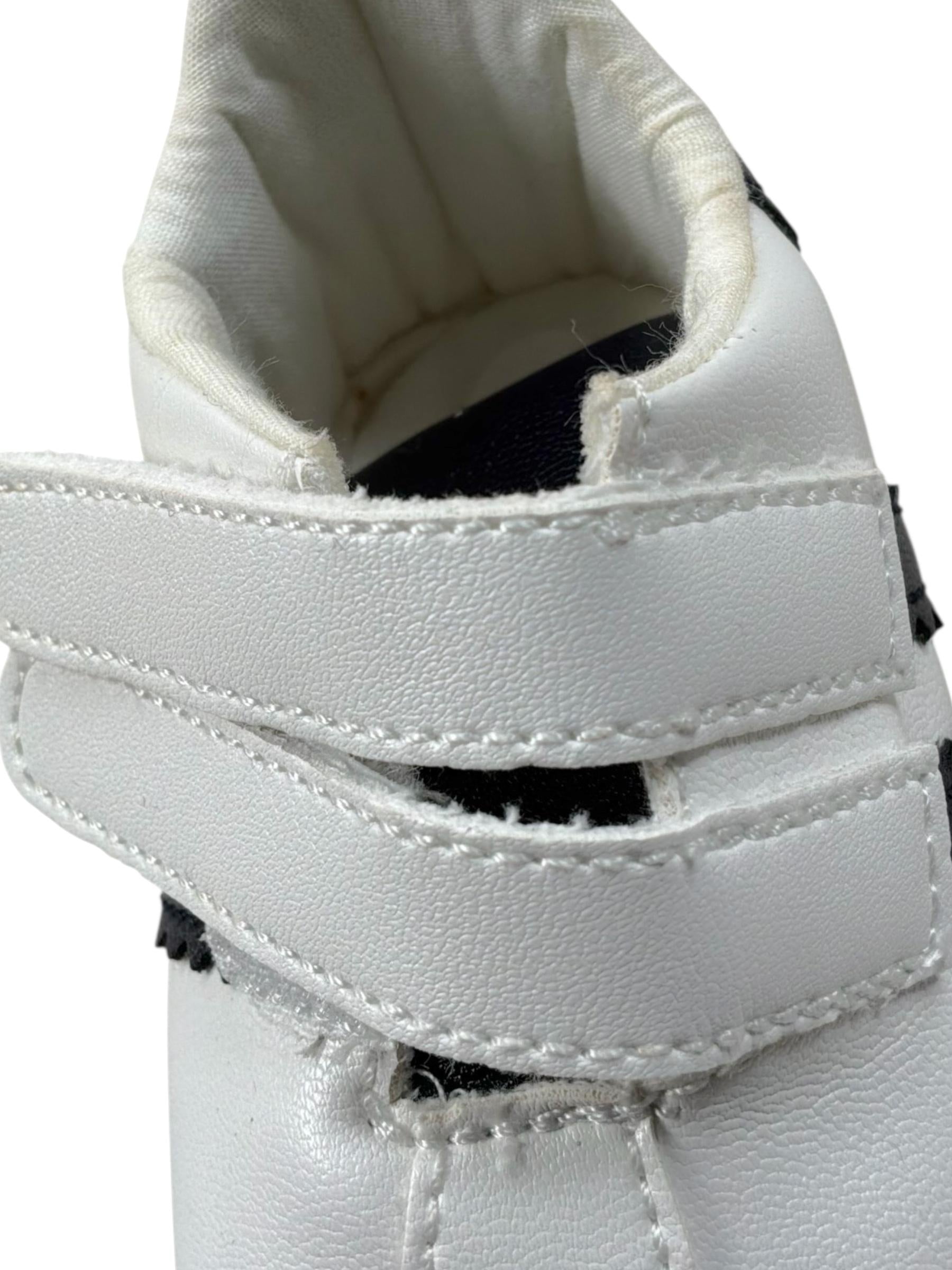 Le Bebe' Sneakers Modello Morbido tinta unita con Strappi Bianco per Neonato LBB4094 BIANCO LE BEBE' 
