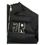 John Richmond Giubbino Tinta Unita con Logo per Neonato RIP26020PI NERO JOHN RICHMOND 