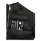 John Richmond Giubbino Tinta Unita con Logo per Neonato RIP26020PI NERO JOHN RICHMOND 