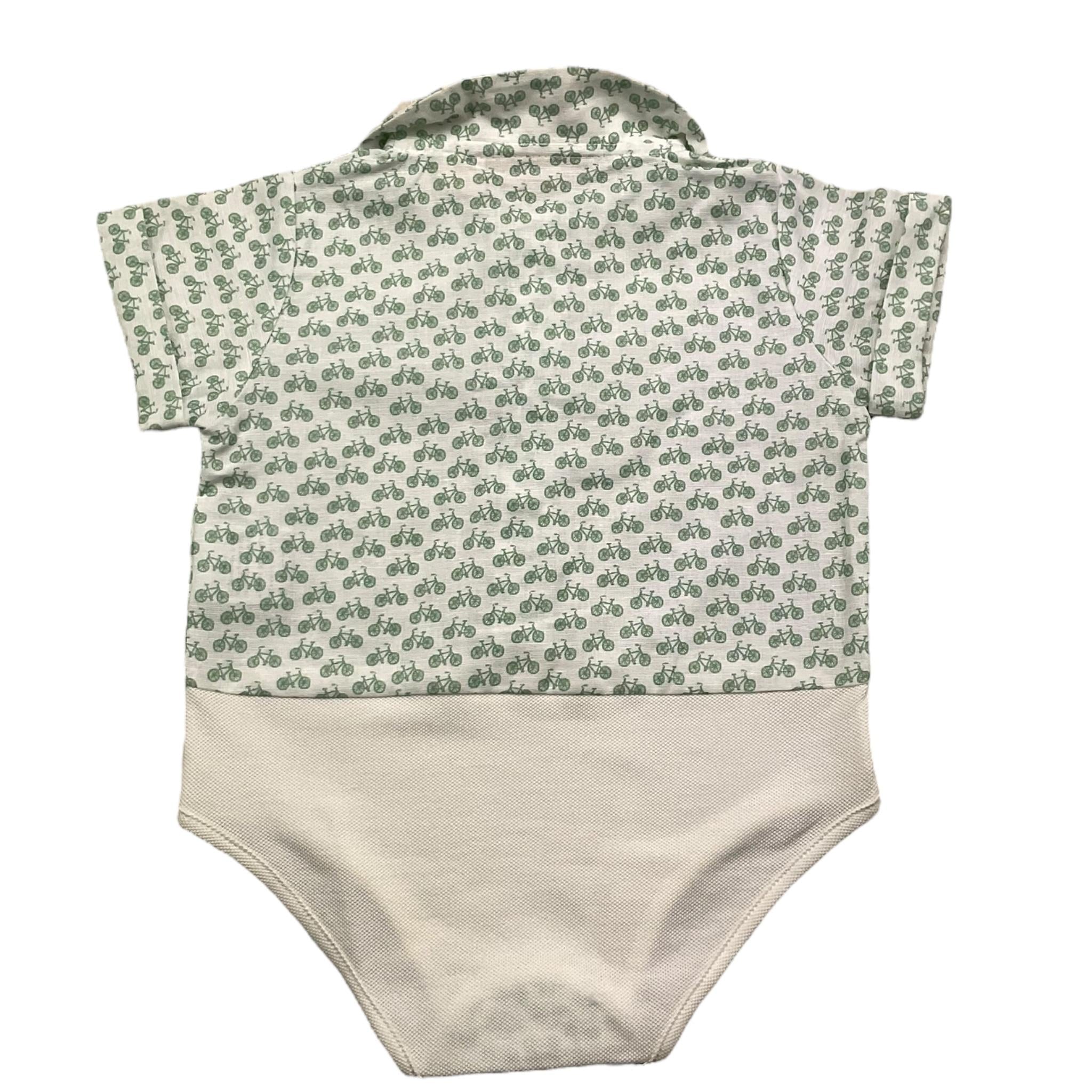 TBBD51BIANCO/VERDE LA STUPENDERIA