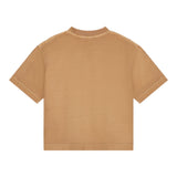 MARC JACOBS t-shirt girocollo tinta unita con fantasia scacchi Cammello per Bambino W60283 CAMMELLO MARC JACOBS 