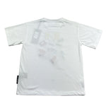 John Richmond T-Shirt Girocollo Tinta Unita con Stampa per Bambino RBP26054TS BIANCO JOHN RICHMOND 