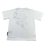 John Richmond T-Shirt Girocollo Tinta Unita con Stampa per Bambino RBP26054TS BIANCO JOHN RICHMOND 