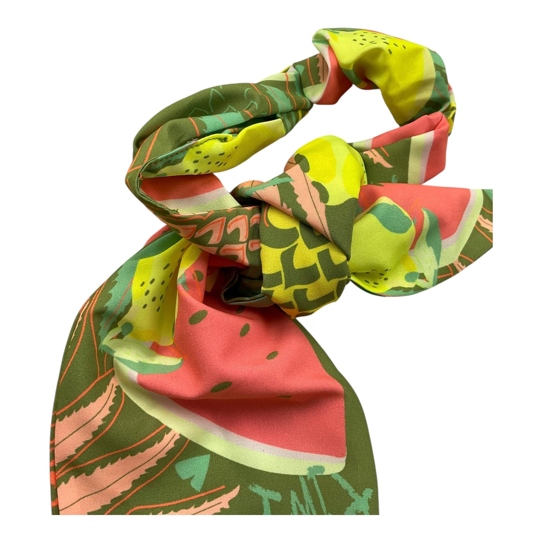 F**K Foulard Tinta Unita per Bambina FA25G07A MULTICOLOR F**K 