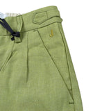 Jeckerson Bermuda Tinta Unita con Elastico In Vita per Bambino J3873 VERDE JECKERSON 