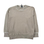 Jeckerson Maglia Girocollo Tinta Unita per Bambino JN4049J BEIGE JECKERSON 