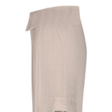Marc Ellis Pantalone Tinta Unita Modello con Tasconi per Bambina JMJPT01189 BIANCO MARC ELLIS 
