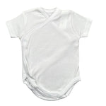 Calamaro Body Tinta Unita Traforato per Neonata EKEO BIANCO CALAMARO 