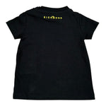 John Richmond T-Shirt Girocollo Tinta Unita con Logo per Neonato RIP26108TS NERO JOHN RICHMOND 