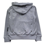 John Richmond Felpa con Zip E Cappuccio Tinta Unita per Bambino RBP26214FE GRIGIO JOHN RICHMOND 