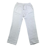 Nupkeet Pantalone Tinta Unita Con Elastico In Vita Bianco Per Bambino