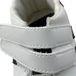 Le Bebe' Sneakers Modello Morbido Tinta Unita con Strappi per Neonato LBB4094 BIANCO LE BEBE' 