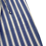 Bikkembergs Pantalone Bicolore con Fantasia A Righe per Neonato BK3456 BIANCO/AZZURRO BiKKEMBERGS 