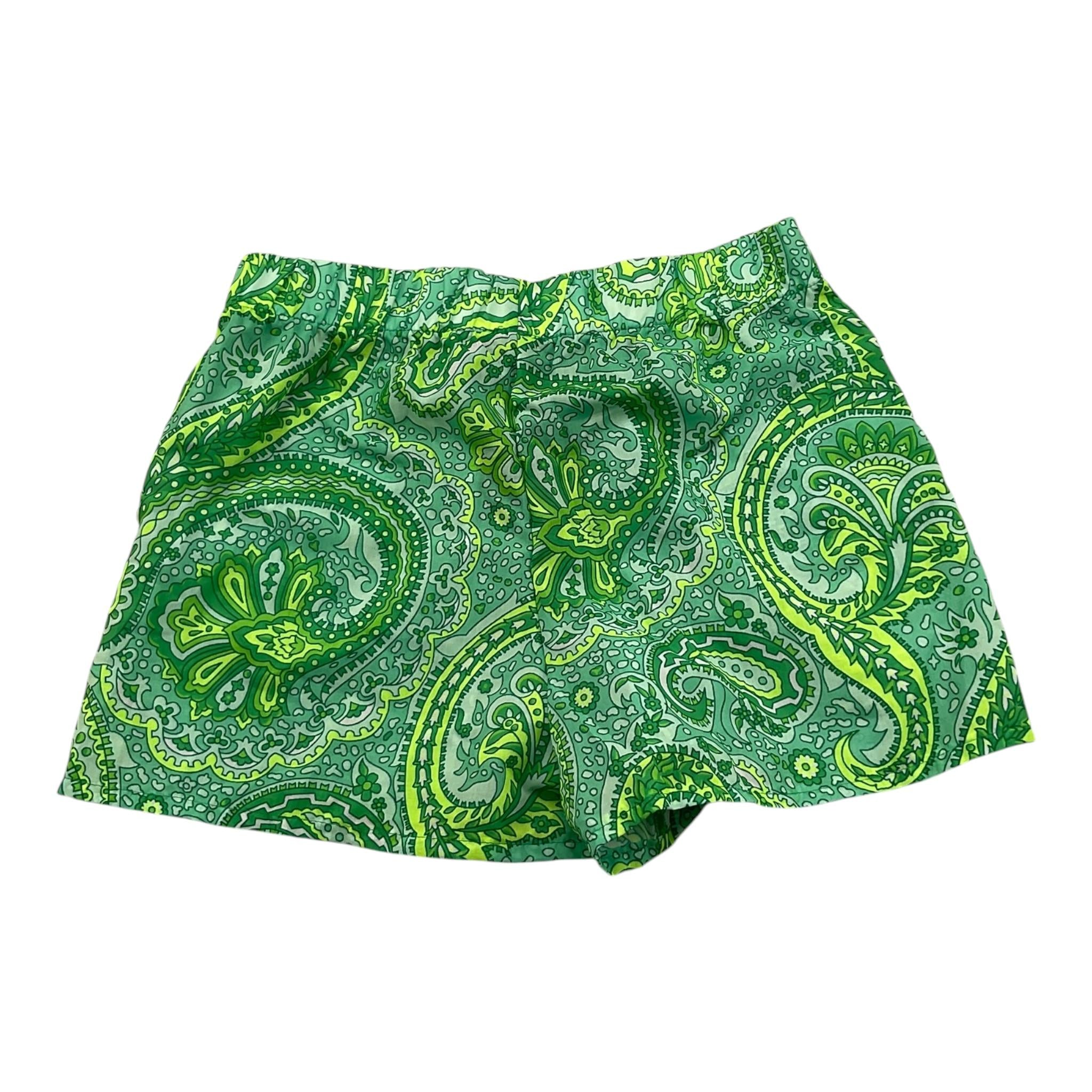 F**K Short Tinta Unita con Fantasia per Bambina FJ241636X12 VERDE F**K 