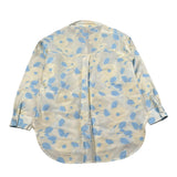 Lu Lu By Miss Grant Camicia Tinta Unita Manica Lunga con Fantasia per Bambina LL3444 BEIGE LU LU BY MISS GRANT 