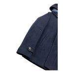 NUPKEET cappotto tinta unita con cappuccio Blu per Bambino 94NK201 BLU NUPKEET 