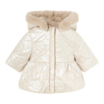MAYORAL giubbino reversibile bicolore con cappucci Beige per Neonata 2454X BEIGE MAYORAL 