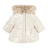 MAYORAL giubbino reversibile bicolore con cappucci Beige per Neonata 2454X BEIGE MAYORAL 