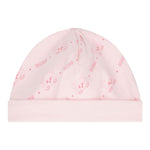 Boss Completo 3 Pezzi Tutina-Cappello-Bavetta Tinta Unita per Neonata J52197 ROSA BOSS 