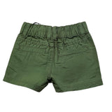 Trussardi Bermuda Tinta Unita con Girovita Regolabile per Neonato TIP25041BE VERDE TRUSSARDI 