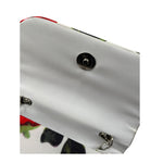 Les Gamins Borsa Tinta Unita con Stampa per Bambina 60755 BIANCO LES GAMINS 