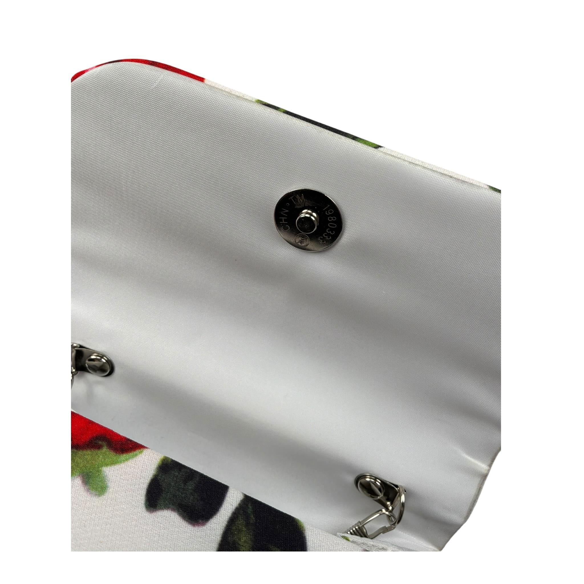 Les Gamins Borsa Tinta Unita con Stampa per Bambina 60755 BIANCO LES GAMINS 