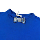 Nanan T-Shirt Girocollo tinta unita Blu per Bambino E2417436BL BLU NANAN 