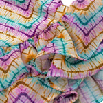 F**K Costume Intero Multicolor con Fantasia per Neonata FJ25B2A13MKX51 LILLA F**K 