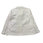 Emc Camicia Tinta Unita con Stampa per Bambino AH1138 BIANCO EMC 