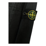 STONE ISLAND camicia tinta unita con zip Nero per Bambino 8116101WN NERO STONE ISLAND 