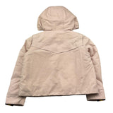 K-WAY giubbino tinta unita con cappuccio modello corto Rosa per Bambina K3147YW ROSA K-WAY 