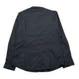 Paolo Pecora Camicia Manica Lunga tinta unita Nero per Bambino PP1701 NERO PAOLO PECORA 