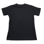 Disclaimer T-Shirt Girocollo Tinta Unita con Stampa per Bambino 25EDK58434 NERO DISCLAIMER 