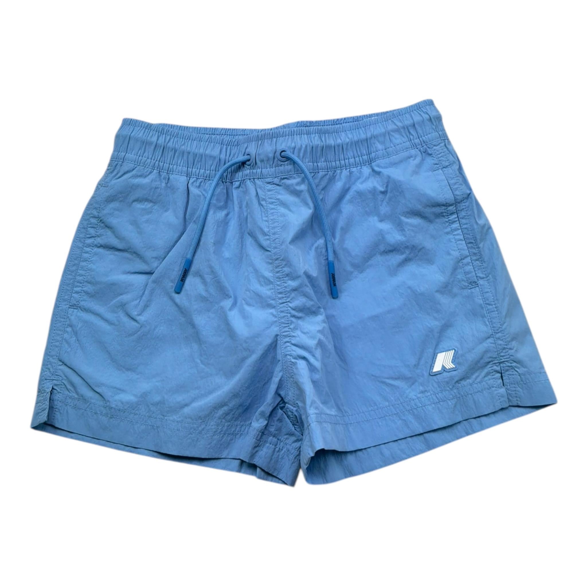 K-Way Costume Tinta Unita con Logo per Bambino K2141TWX AZZURRO K-WAY 