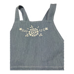 Babe & Tess Salopettes Bicolore Fantasia A Righe per Bambina 18518014 BIANCO/BLU BABE & TESS 