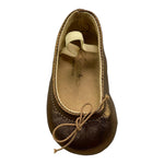 DONATINA ballerine tinta unita cn ficco Bronzo per Neonata PAMPERED BRONZO DONATINA 