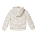 GUESS giubbino tinta unita con zip e cappuccio Panna per Bambina J4YL02WEGY0 PANNA GUESS 