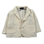 Please Giacca Tinta Unita per Bambino JB03282B73J PANNA PLEASE 