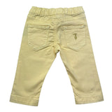 Trussardi Pantalone Tinta Unita con Elastico In Vita per Neonato TIP26025PA GIALLO TRUSSARDI 