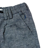 Jeckerson Bermuda Tinta Unita con Elastico In Vita per Bambino J3914 BLU JECKERSON 