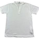 Paolo Pecora T-Shirt Girocollo Tinta Unita con Bottoni per Bambino PP4240 BIANCO PAOLO PECORA 