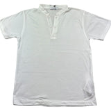 Paolo Pecora T-Shirt Girocollo Tinta Unita con Bottoni per Bambino PP4240 BIANCO PAOLO PECORA 
