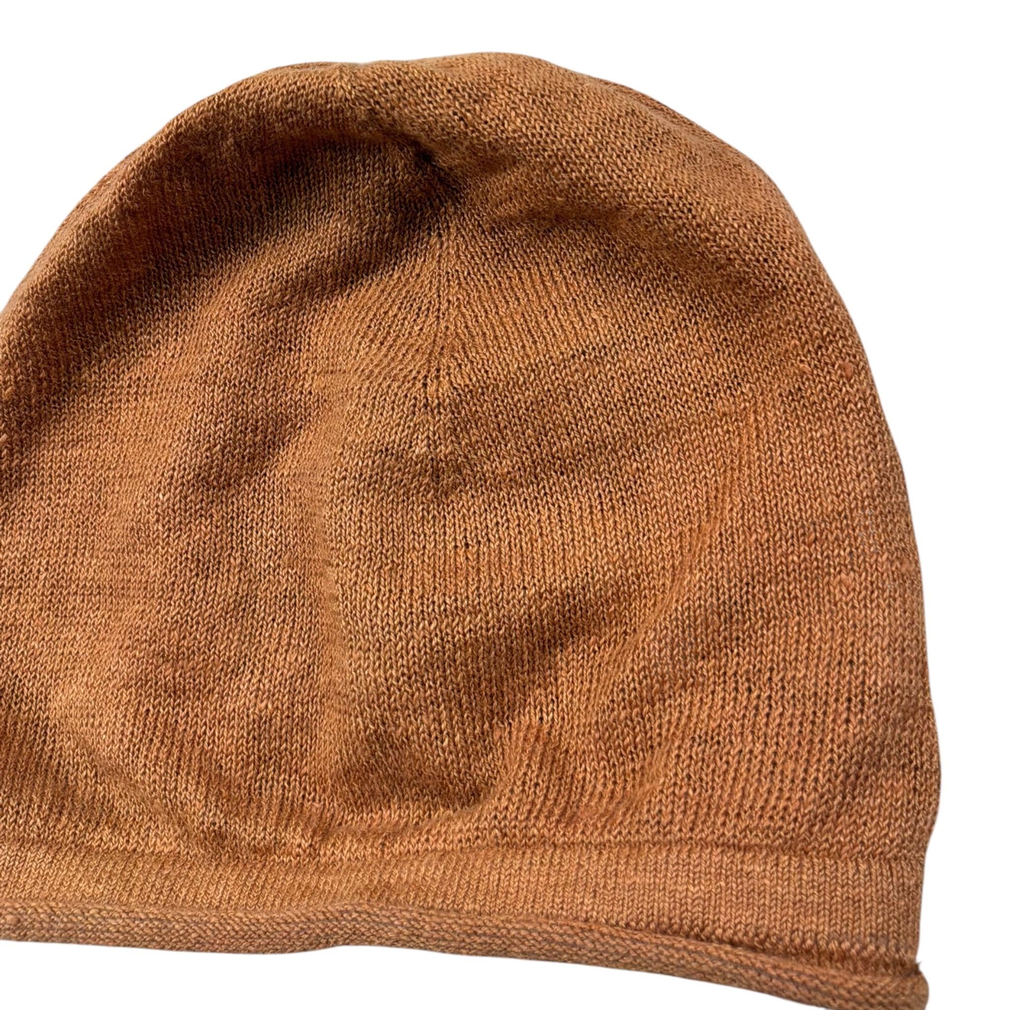 Maglifici di Verona Cappello Tinta Unita  per Neonato 045389 MARRONE MAGLIFICI DI VERONA 